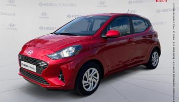 67800 : Hyundai Strasbourg - HESS Automobile - HYUNDAI i10 - i10 - Dragon Red Métal - Traction - Essence