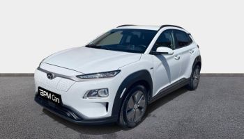 45200 : Hyundai Montargis - BPM Cars - HYUNDAI Kona - Kona - Chalk White Métal - Traction - Electrique