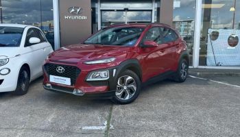 72100 : Hyundai Le Mans - GCH LE MANS - HYUNDAI Kona - Kona - Pulse Red - Traction - Hybride : Essence/Electrique