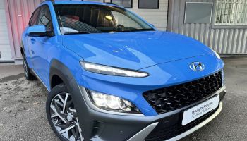 21300 : Hyundai Dijon - Privilège Automobiles - HYUNDAI KONA HYBRID Creative - KONA - BLEU CLAIR - Automate sequentiel - Essence / Courant électrique