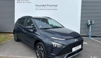 14112 : Hyundai Caen - Trajectoire Automobiles - HYUNDAI Bayon - Bayon - Sleek Silver Métal - Traction - Essence/Micro-Hybride