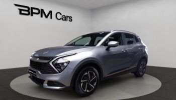 18230 : Hyundai Bourges - BPM Cars - KIA Sportage - Sportage - Gris Acier métallisé - Traction - Hybride : Essence/Electrique