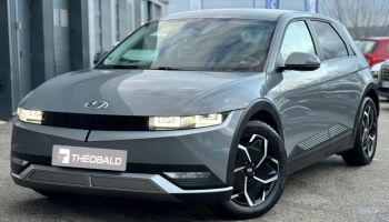54520 : Hyundai Nancy - Théobald Automobiles - HYUNDAI Ioniq 5 - Ioniq 5 - Galactic Gray Métal - Propulsion - Electrique