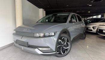 54520 : Hyundai Nancy - Théobald Automobiles - HYUNDAI Ioniq 5 - Ioniq 5 - Galactic Gray Métal - Propulsion - Electrique