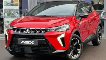57100 : Hyundai Thionville - Théobald Automobiles - MITSUBISHI ASX - ASX - Sunrise Red spécial/Toit Noir - Traction - Essence/Micro-Hybride