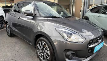 95100 : Hyundai Argenteuil - BNA - SUZUKI Swift - Swift - Mineral Grey métallisé - Traction - Essence/Micro-Hybride