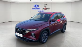 75010 : Hyundai Paris Nord - Goncourt Automobiles - HYUNDAI TUCSON Intuitive - TUCSON IV - Rouge - Boîte automatique - Essence / Courant électrique