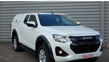 52000 : Hyundai Chaumont - Garage Michel Bazin - ISUZU D-Max - D-Max - Splash White - Transmission intégrale enclenc - Diesel