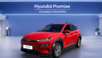 85000 : Hyundai MoceanRent | La Roche-sur-Yon - Océane Auto - HYUNDAI KONA ELECTRIC Executive - KONA ELECTRIQUE - Orange - Automate à fonct. Continu - Courant électrique