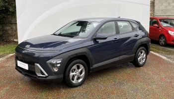 33110 : Hyundai Bordeaux Nord Le Bouscat - Sipa Automobiles - HYUNDAI KONA Intuitive - KONA II - BLEU FONCE - Automate sequentiel - Essence / Courant électrique