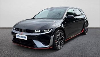 35510 : Hyundai Rennes - GCA - HYUNDAI Ioniq 5 - Ioniq 5 - Abyss black - Transmission intégrale - Electrique