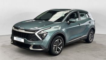 38300 : Hyundai Bourgoin-Jallieu - CENTRAL MOTOR LYON - KIA SPORTAGE Active - SPORTAGE V - Gris - Boîte automatique - Essence / Courant électrique