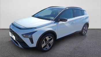 76000 : Hyundai Rouen - JFC by Mary Automobiles - HYUNDAI BAYON Executive - BAYON (03/2021-05/2024) - POLAR WHITE/PHANTOM BLACK - Automate sequentiel - Essence sans plomb
