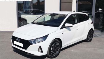 75010 : Hyundai Paris Nord - Goncourt Automobiles - HYUNDAI i20 Intuitive - i20 III - Blanc - Automate sequentiel - Essence sans plomb