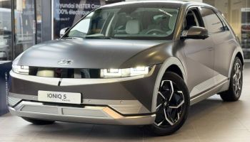54520 : Hyundai Nancy - Théobald Automobiles - HYUNDAI Ioniq 5 - Ioniq 5 - Cyber Gray Métal - Propulsion - Electrique