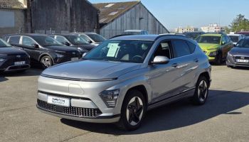 29200 : Hyundai Brest - Iroise Automobiles - HYUNDAI Kona - Kona - Shimmering Silver Métal - Traction - Electrique