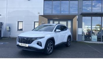 65000 : Hyundai Tarbes i-AUTO - HYUNDAI Tucson - Tucson - Serenity White Métal - Transmission intégrale - Hybride rechargeable : Essence/Electrique