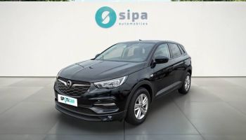 31200 : Hyundai TOULOUSE NORD - AUTO NORD - OPEL GRANDLAND X Edition - GRANDLAND X - NOIR - Boîte manuelle - Essence sans plomb