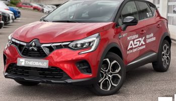 54520 : Hyundai Nancy - Théobald Automobiles - MITSUBISHI ASX - ASX - Sunrise Red spécial/Toit Noir - Traction - Hybride rechargeable : Essence/Electrique