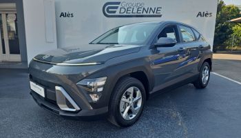 75010 : Hyundai Paris Nord - Goncourt Automobiles - HYUNDAI KONA Intuitive - KONA II - ECOTRONIC GRAY - Automate sequentiel - Essence / Courant électrique