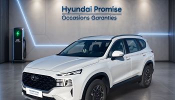 85000 : Hyundai MoceanRent | La Roche-sur-Yon - Océane Auto - HYUNDAI SANTA FE Intuitive - SANTA FE IV - Blanc - Boîte automatique - Essence / Courant électrique