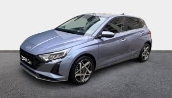 92130 : Hyundai ISSY-LES-MOULINEAUX - BPM Cars - HYUNDAI i20 - i20 - Meta Blue Métal - Traction - Essence