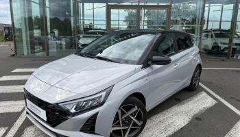 37540 : Hyundai Tours - EOS des Nations - HYUNDAI i20 - i20 - Lumen Gray Métal/Toit+rétros Black - Traction - Essence/Micro-Hybride