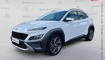 67800 : Hyundai Strasbourg - HESS Automobile - HYUNDAI Kona - Kona - Atlas White - Traction - Hybride : Essence/Electrique