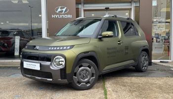 72100 : Hyundai Le Mans - GCA LE MANS - HYUNDAI Inster Cross - Inster Cross - Amazonas Green mat - Traction - Electrique