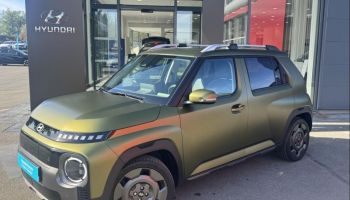 72100 : Hyundai Le Mans - GCH LE MANS - HYUNDAI Inster Cross - Inster Cross - Amazonas Green mat - Traction - Electrique
