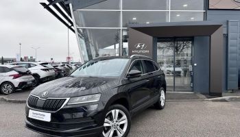 21300 : Hyundai Dijon - Privilège Automobiles - SKODA KAROQ Style - KAROQ - Noir - Automate sequentiel - Diesel