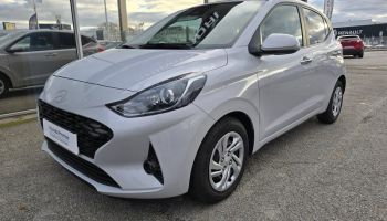 87280 : Hyundai Limoges - Motors Cars - HYUNDAI i10 - i10 - Lumen Gray Métal - Traction - Essence