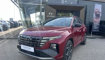 21300 : Hyundai Dijon - Privilège Automobiles - HYUNDAI TUCSON N Line Executive - TUCSON (10/2020-03/2024) - ROUGE FONCE - Automate sequentiel - Diesel