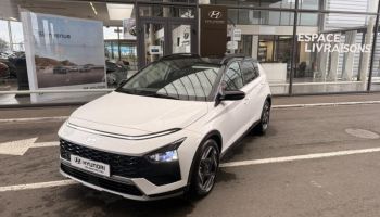 45000 : Hyundai Orléans Motors - HYUNDAI Bayon - Bayon - Atlas White Métal/Toit+rétros Black - Traction - Essence