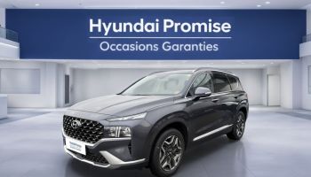 75010 : Hyundai Paris Nord - Goncourt Automobiles - HYUNDAI SANTA FE Executive - SANTA FE IV - Gris - Boîte automatique - Essence / Courant électrique