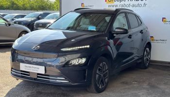 78310 : Hyundai Coignières - Socohy | Groupe Rabot - HYUNDAI Kona - Kona - Dark Knight Métal - Traction - Electrique