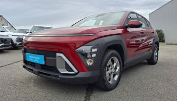 29200 : Hyundai Brest - Iroise Automobiles - HYUNDAI Kona - Kona - Ultimate Red métallisé - Traction - Hybride : Essence/Electrique