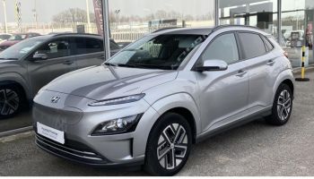 87280 : Hyundai - Groupe Clim - Limoges - HYUNDAI Kona - Kona - Shimmering Silver Métal - Traction - Electrique
