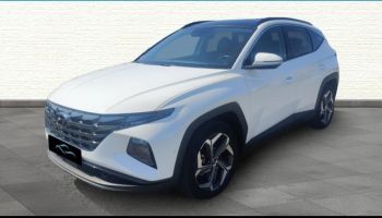 86000 : Hyundai Poitiers - Eco des Nations - HYUNDAI Tucson - Tucson - Blanc - Transmission intégrale - Hybride rechargeable : Essence/Electrique