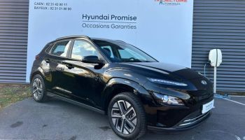 14112 : Hyundai Caen - Trajectoire Automobiles - HYUNDAI Kona - Kona - Phantom Black Métal - Traction - Electrique