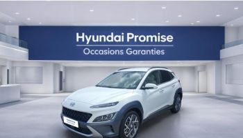 56000 : Hyundai Vannes - Park Lann Automobiles - HYUNDAI Kona - Kona - Atlas White - Traction - Hybride : Essence/Electrique