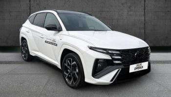62800 : Hyundai Lens - Groupe Lempereur - HYUNDAI Tucson - Tucson - Serenity White Métal - Traction - Hybride : Essence/Electrique