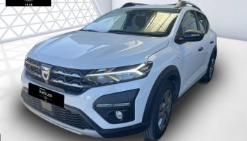 77100 : Hyundai Meaux - Protea by Riester - DACIA SANDERO Stepway Essentiel - SANDERO III - BLANC - Boîte manuelle - Essence ou gaz