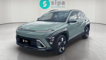 33110 : Hyundai Bordeaux Nord Le Bouscat - Sipa Automobiles - HYUNDAI KONA Creative - KONA II - Vert - Automate sequentiel - Essence / Courant électrique