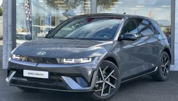 57200 : Hyundai Sarreguemines - Theobald Automobiles - HYUNDAI Ioniq 5 - Ioniq 5 - Ectronic Grey Mate - Propulsion - Electrique