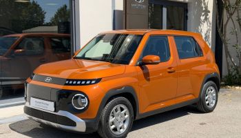 13200 : HYUNDAI Arles - Lexa Automobile - HYUNDAI INSTER  - INSTER - Orange - Automate à fonct. Continu - Courant électrique
