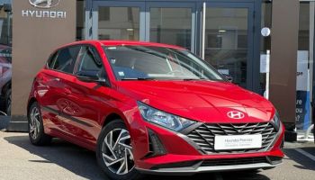 95100 : Hyundai Argenteuil - BNA - HYUNDAI i20 - i20 - Dragon Red Métal - Traction - Essence