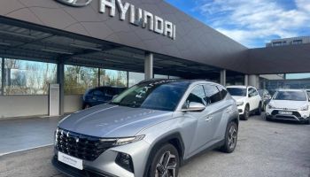 64100 : Hyundai Bayonne - Oceanic Auto - HYUNDAI Tucson - Tucson - Shimmering Silver Métal - Traction - Hybride : Essence/Electrique