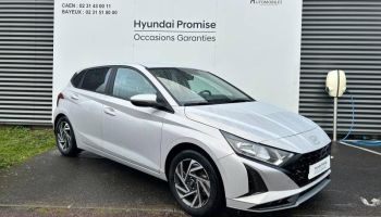 14112 : Hyundai Caen - Trajectoire Automobiles - HYUNDAI i20 - i20 - Lumen Gray Métal - Traction - Essence