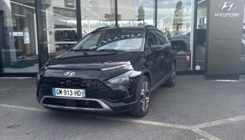 40990 : Hyundai Dax - i-AUTO - HYUNDAI Bayon - Bayon - Phantom Black Métal - Traction - Essence/Micro-Hybride